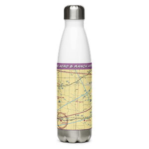 Aero B Ranch Airport (00AA) VFR Sectional Water Bottle
