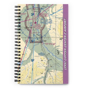 Copper Center 2 Airport (Z93) VFR Sectional Notebook
