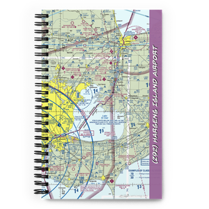 Harsens Island Airport (Z92) VFR Sectional Notebook