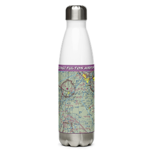 Fulton Airport (00AS) VFR Sectional Water Bottle
