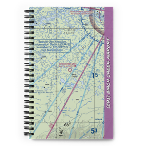 Birch Creek Airport (Z91) VFR Sectional Notebook