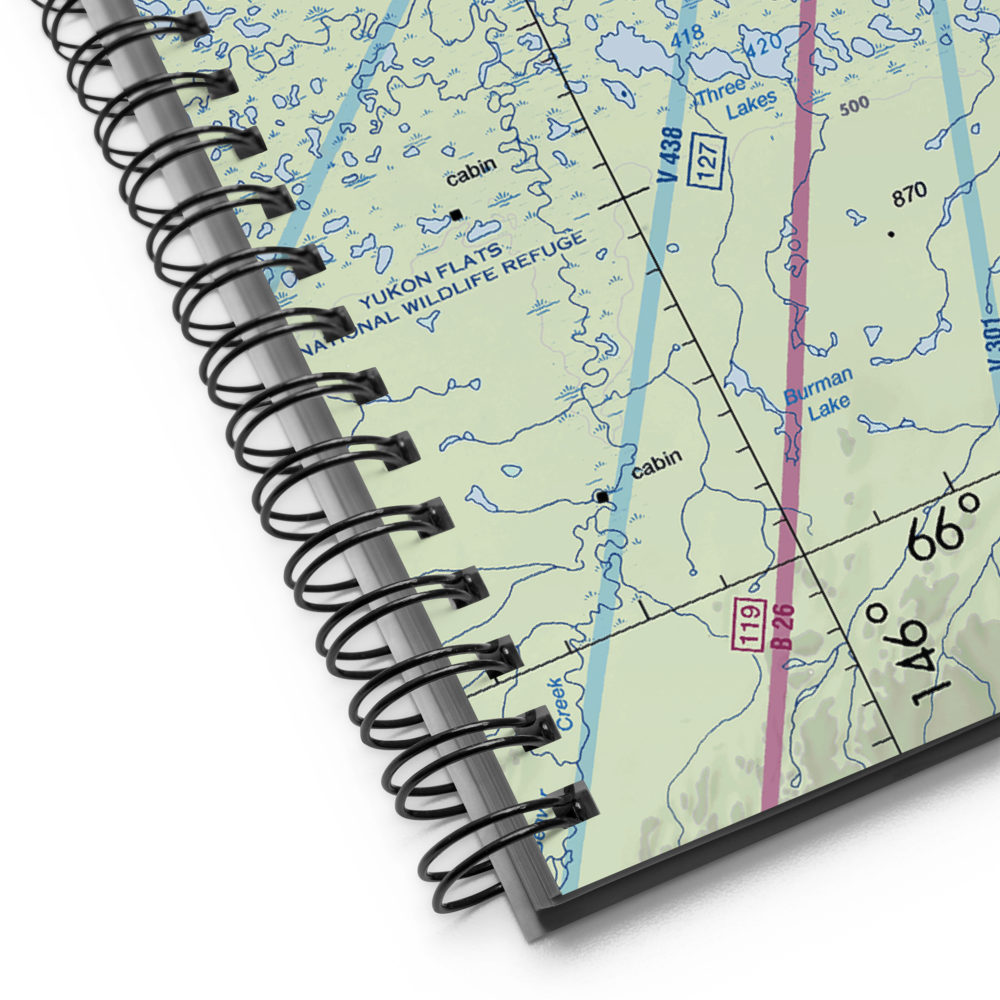 Birch Creek Airport (Z91) VFR Sectional Notebook 