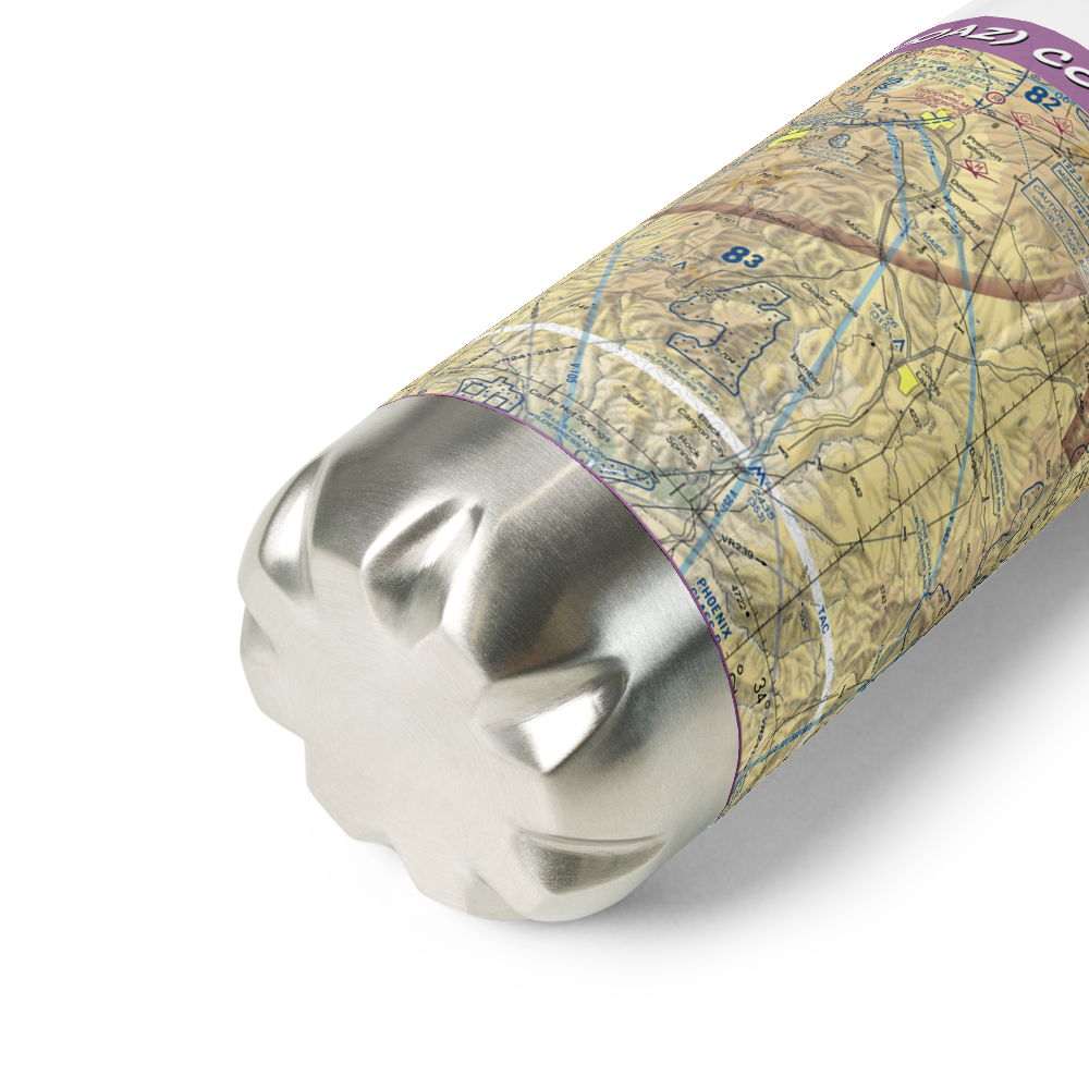 Cordes Airport (00AZ) VFR Sectional Water Bottle 