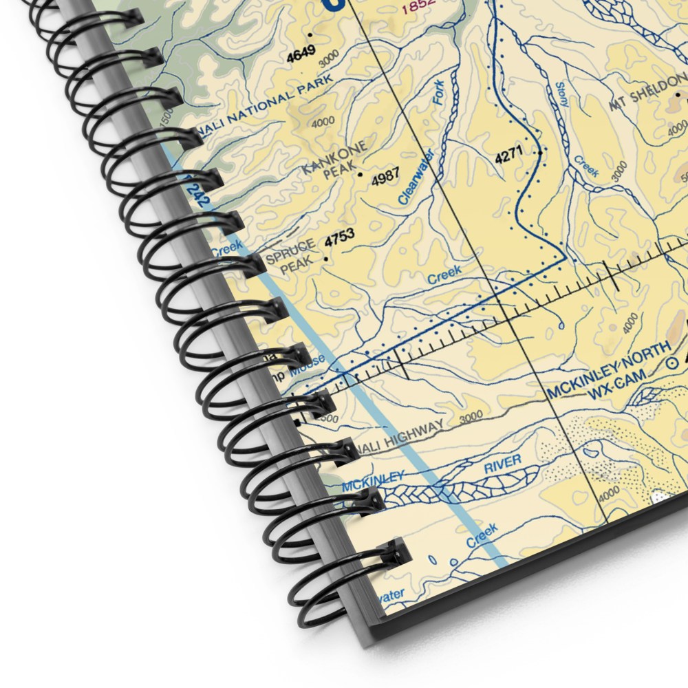 Stampede Airport (Z90) VFR Sectional Notebook 