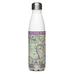 Williams Ag Airport (00CL) VFR Sectional Water Bottle