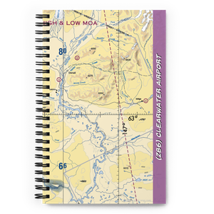 Clearwater Airport (Z86) VFR Sectional Notebook
