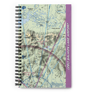 Salmon Lake Airport (Z81) VFR Sectional Notebook