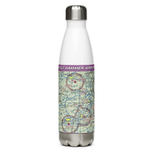 Hammer Airport (00IL) VFR Sectional Water Bottle
