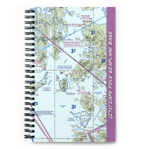 Cape Pole Seaplane Base (Z71) VFR Sectional Notebook