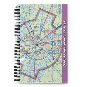 Bethel Seaplane Base (Z59) VFR Sectional Notebook
