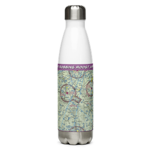 Robbins Roost Airport (00KY) VFR Sectional Water Bottle
