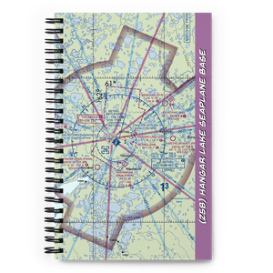 Hangar Lake Seaplane Base (Z58) VFR Sectional Notebook