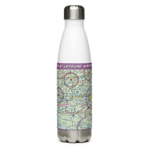 Lejeune Airport (00LS) VFR Sectional Water Bottle
