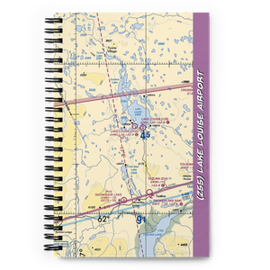 Lake Louise Airport (Z55) VFR Sectional Notebook