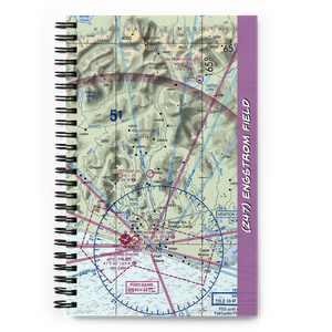Engstrom Field (Z47) VFR Sectional Notebook