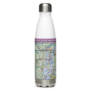 Cliche Cove Seaplane Base (00NK) VFR Sectional Water Bottle
