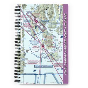 Tamgas Harbor Seaplane Base (Z43) VFR Sectional Notebook