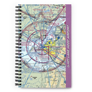 Lake Hood Airport (LHD) VFR Sectional Notebook