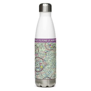 Flying O Airport (00SC) VFR Sectional Water Bottle