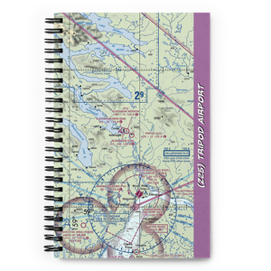 Tripod Airport (Z25) VFR Sectional Notebook