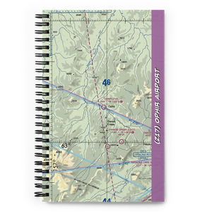 Ophir Airport (Z17) VFR Sectional Notebook
