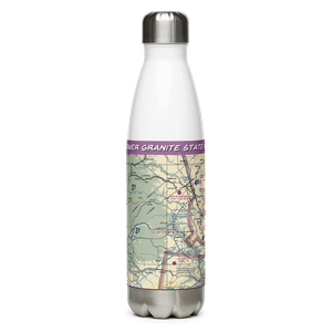 Lower Granite State Airport (00W) VFR Sectional Water Bottle