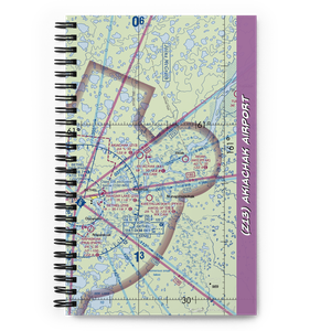 Akiachak Airport (Z13) VFR Sectional Notebook