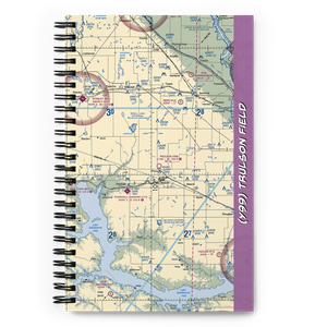 Trulson Field (Y99) VFR Sectional Notebook