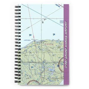 Grand Marais Airport (Y98) VFR Sectional Notebook