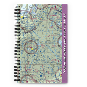Home Acres Sky Ranch Airport (Y91) VFR Sectional Notebook