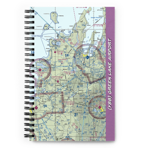 Green Lake Airport (Y88) VFR Sectional Notebook