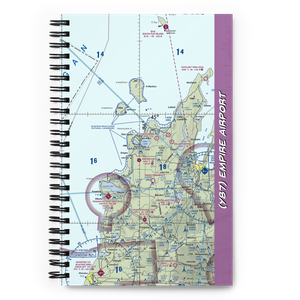 Empire Airport (Y87) VFR Sectional Notebook