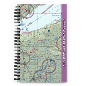 Bayfield County Airport (Y77) VFR Sectional Notebook
