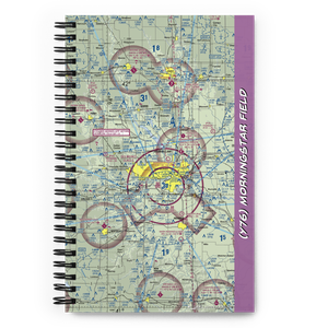 Morningstar Field (Y76) VFR Sectional Notebook