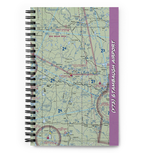 Stambaugh Airport (Y73) VFR Sectional Notebook