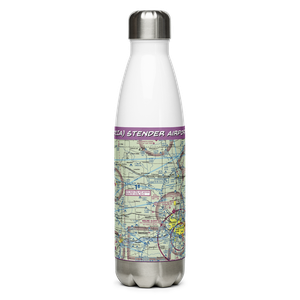 Stender Airport (01IA) VFR Sectional Water Bottle