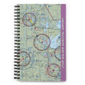 Walker Municipal Airport (Y49) VFR Sectional Notebook