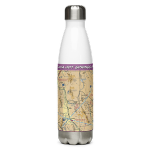 Lava Hot Springs Airport (01ID) VFR Sectional Water Bottle