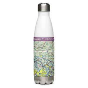 William E. Koenig Airport (01IS) VFR Sectional Water Bottle