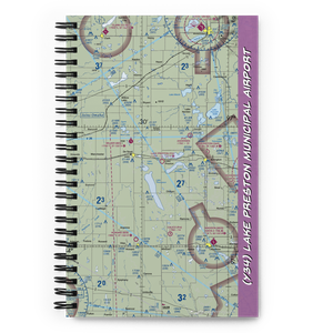 Lake Preston Municipal Airport (Y34) VFR Sectional Notebook