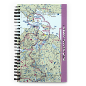 Pbeaaye Airport (Y30) VFR Sectional Notebook