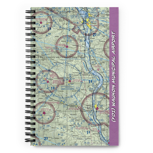 Waukon Municipal Airport (Y01) VFR Sectional Notebook