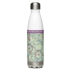 Schumaier Restricted Landing Area (01LL) VFR Sectional Water Bottle