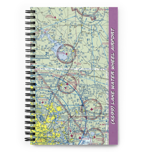 Lake Water Wheel Airport (XS99) VFR Sectional Notebook