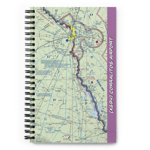 Corralitos Airport (XS94) VFR Sectional Notebook