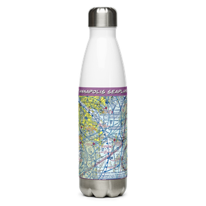 Annapolis Seaplane Base (01MD) VFR Sectional Water Bottle