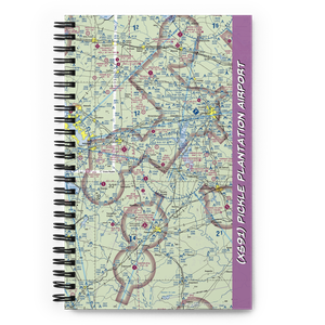 Pickle Plantation Airport (XS91) VFR Sectional Notebook