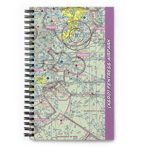 Fentress Airpark (XS90) VFR Sectional Notebook