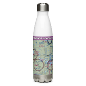 Barnes Seaplane Base (01MN) VFR Sectional Water Bottle