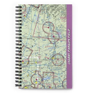 Parson Field (XS88) VFR Sectional Notebook